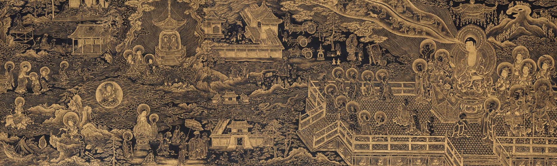 世尊说法